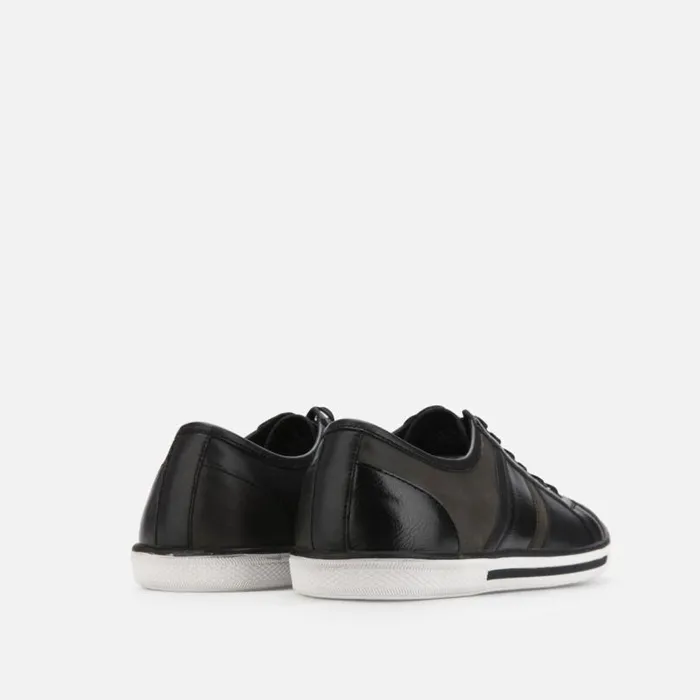 Center Resource Low Top Sneaker Black Men Kenneth Cole Sneakers