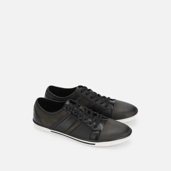 Center Resource Low Top Sneaker Black Men Kenneth Cole Sneakers