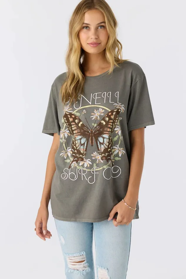 CHANGES TEE Smoked Pearl Women O039NEILL Clothing