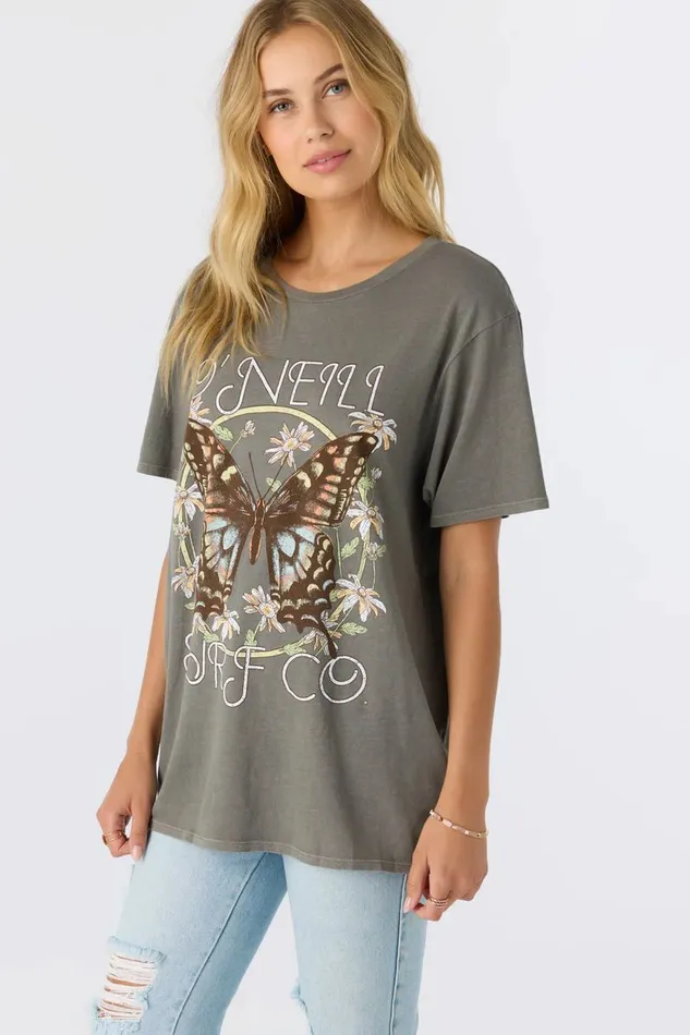 CHANGES TEE Smoked Pearl Women O039NEILL Clothing