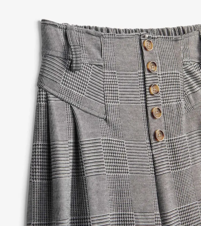 Charlie Wide Leg Pants 8211 Houndstooth Hatley
