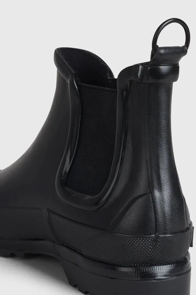 Chelsea Boots Women Stutterheim Chelsea Rainwalker Black