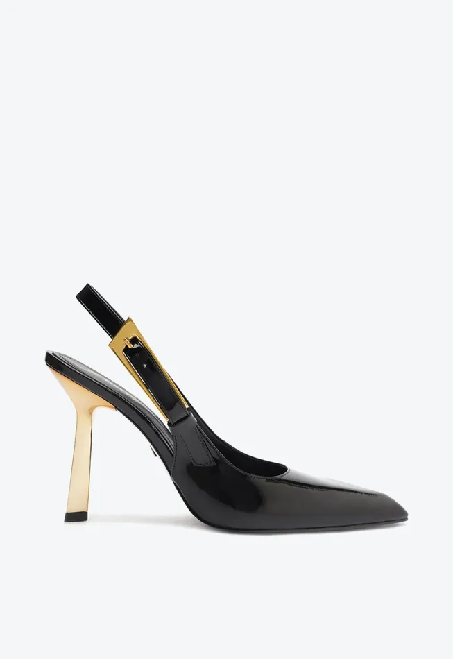 Ciara Patent Leather Pump Black Women Schutz Shoes