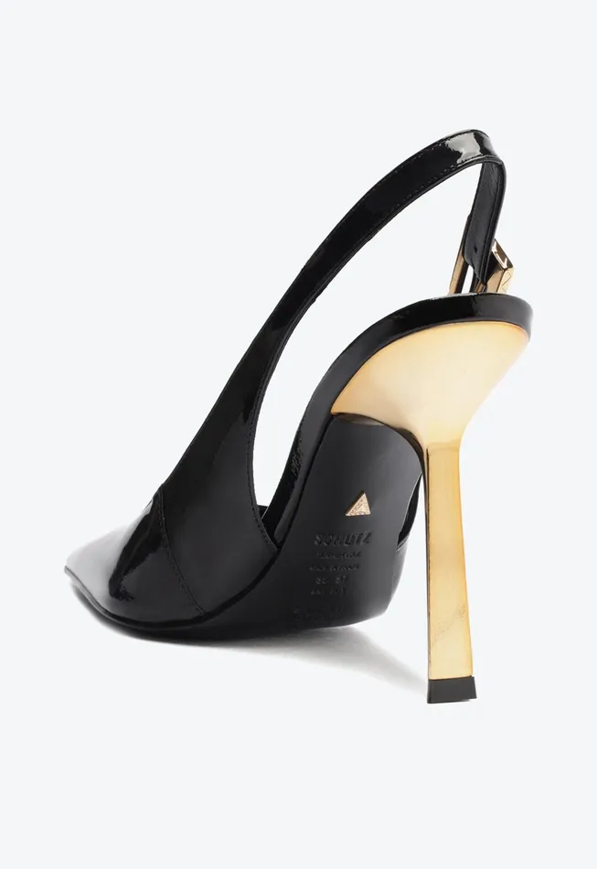 Ciara Patent Leather Pump Black Women Schutz Shoes Ciara Patent Leather Pump Black Women Schutz Shoes