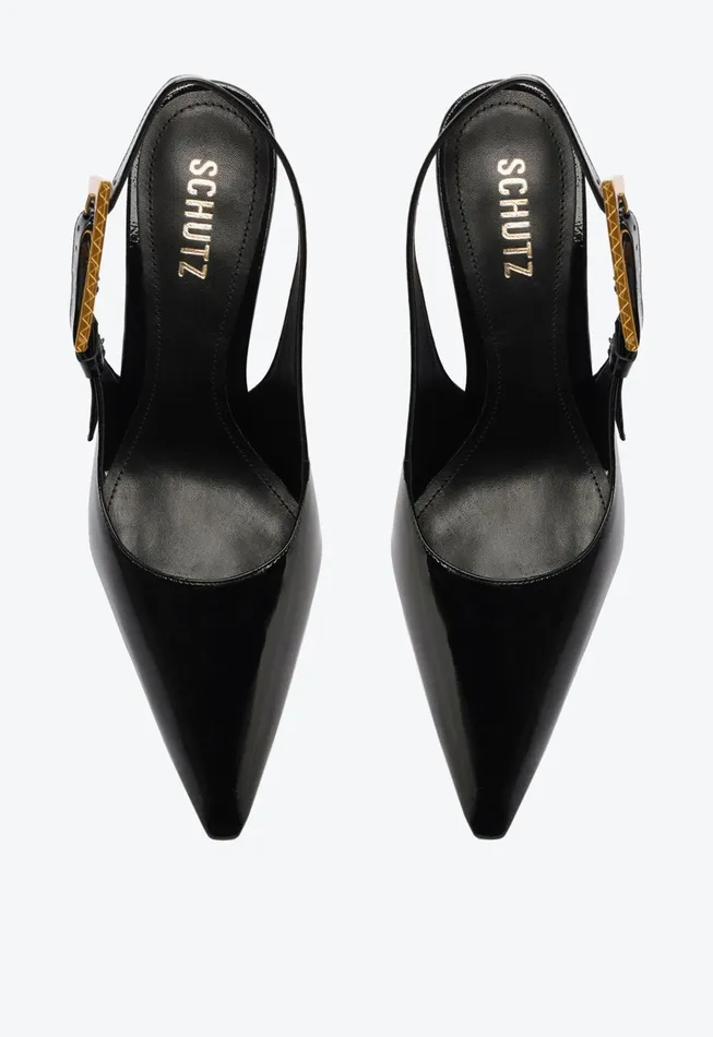 Ciara Patent Leather Pump Black Women Schutz Shoes Ciara Patent Leather Pump Black Women Schutz Shoes