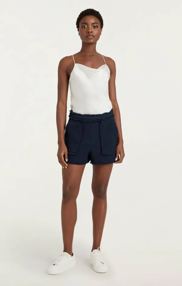 Cinq Sept Allen Short Navy Women Shorts