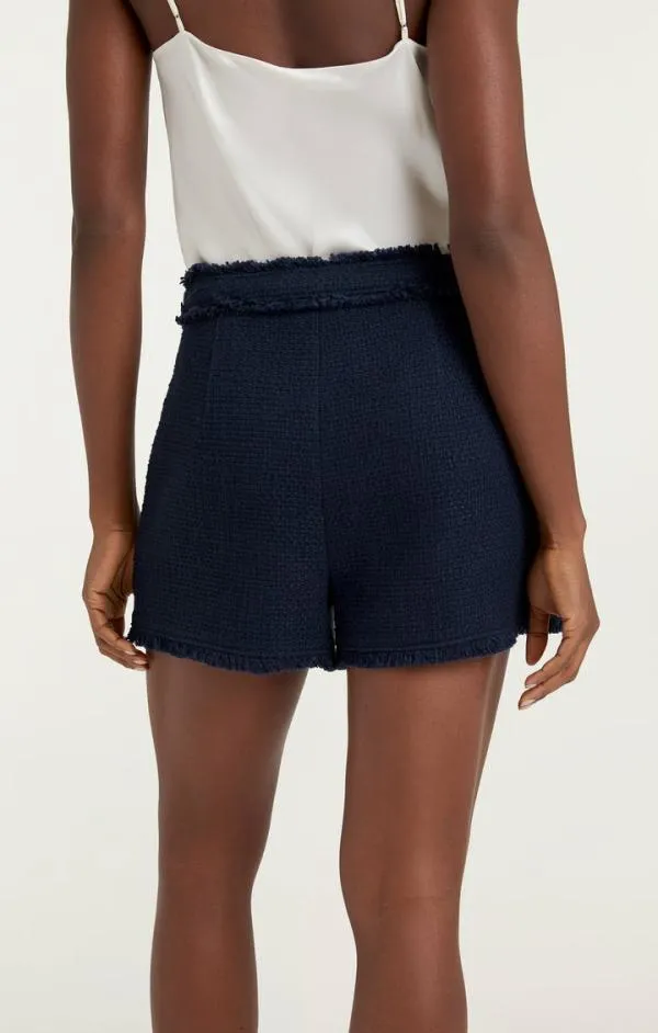 Cinq Sept Allen Short Navy Women Shorts