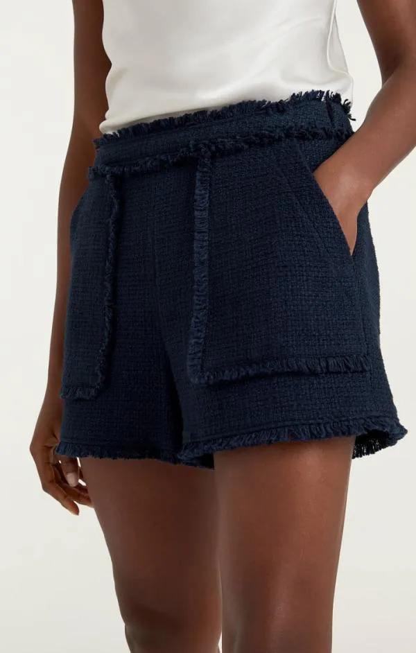 Cinq Sept Allen Short Navy Women Shorts