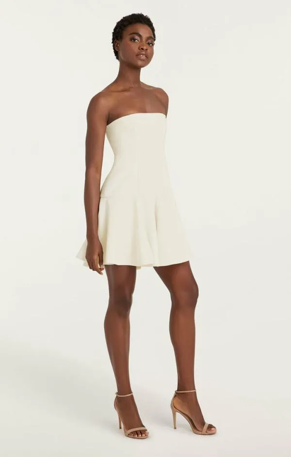 Cinq Sept Arleen Dress Ivory Women Mini