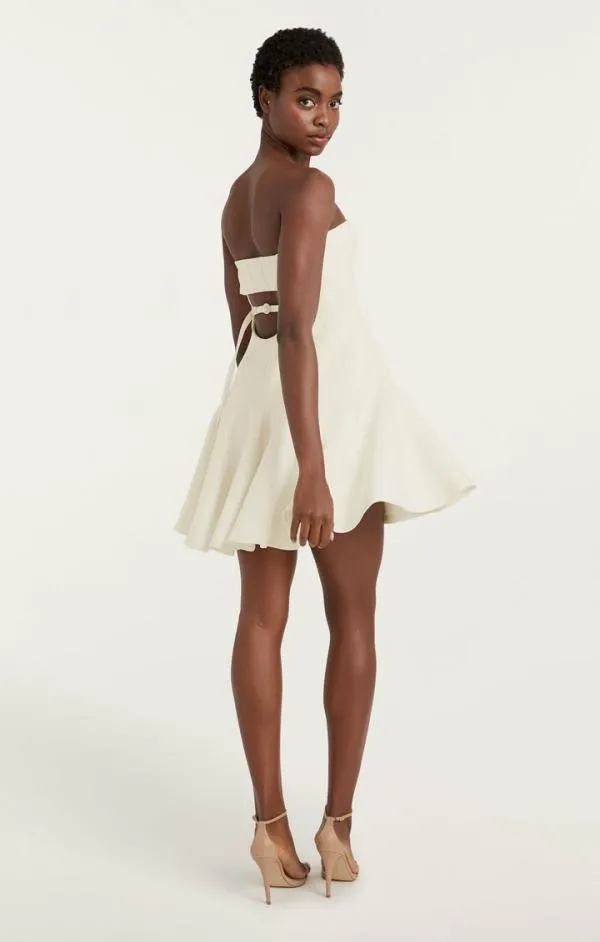 Cinq Sept Arleen Dress Ivory Women Mini