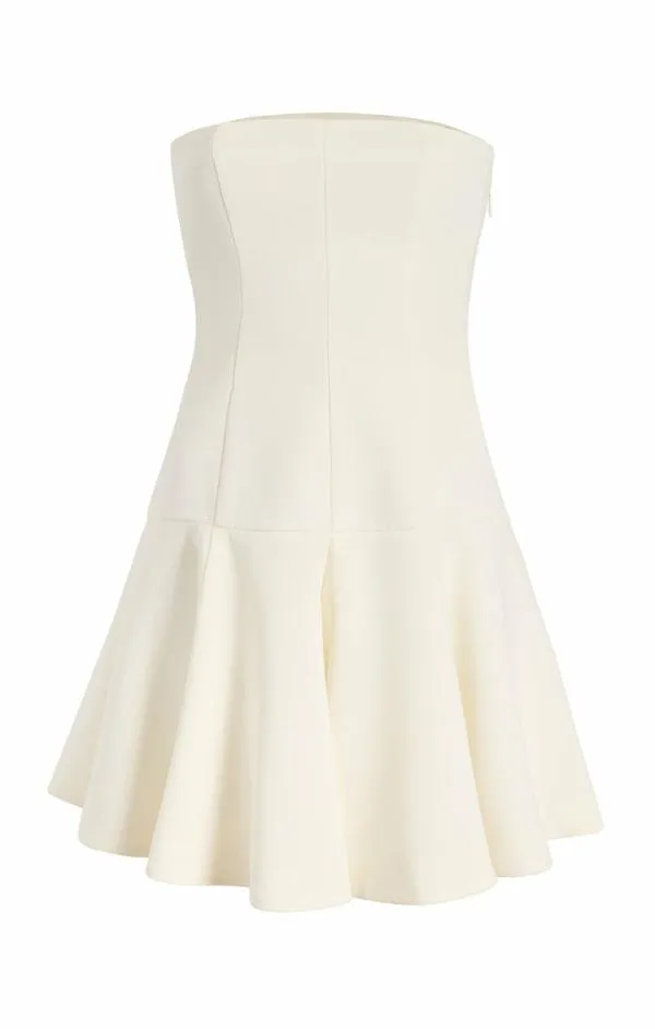 Cinq Sept Arleen Dress Ivory Women Mini
