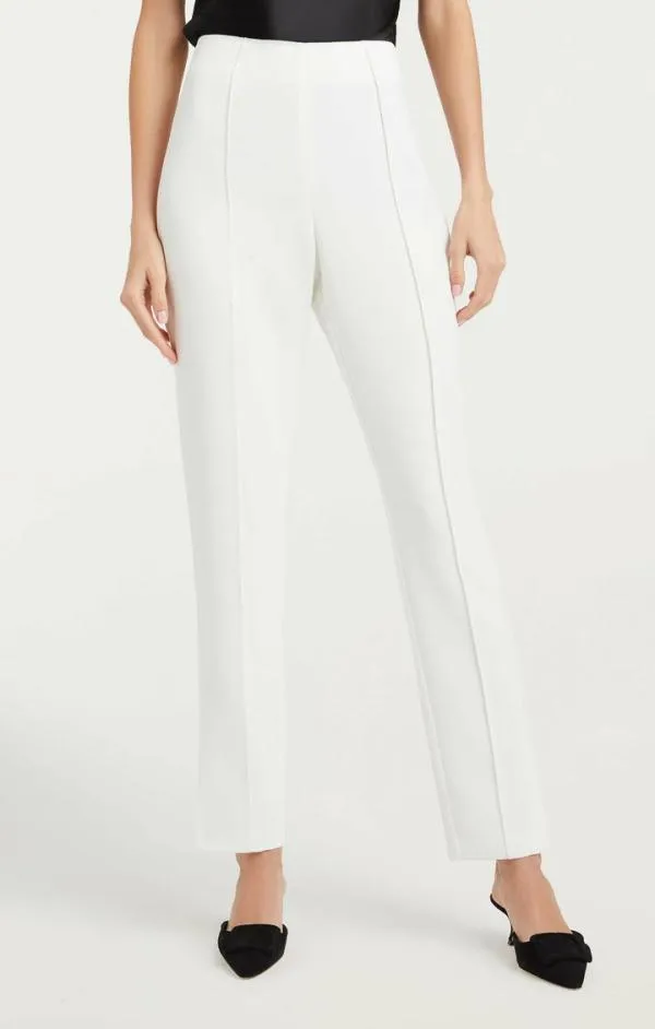 Cinq Sept Brianne Pant Ivory Women Pants