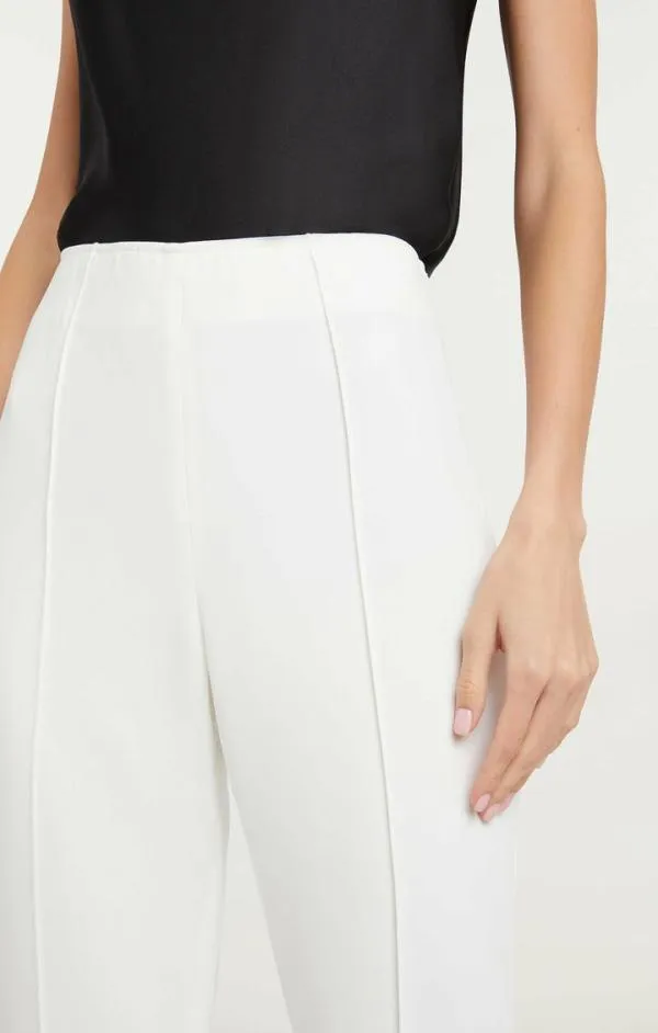 Cinq Sept Brianne Pant Ivory Women Pants