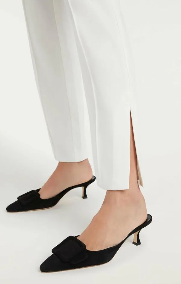 Cinq Sept Brianne Pant Ivory Women Pants