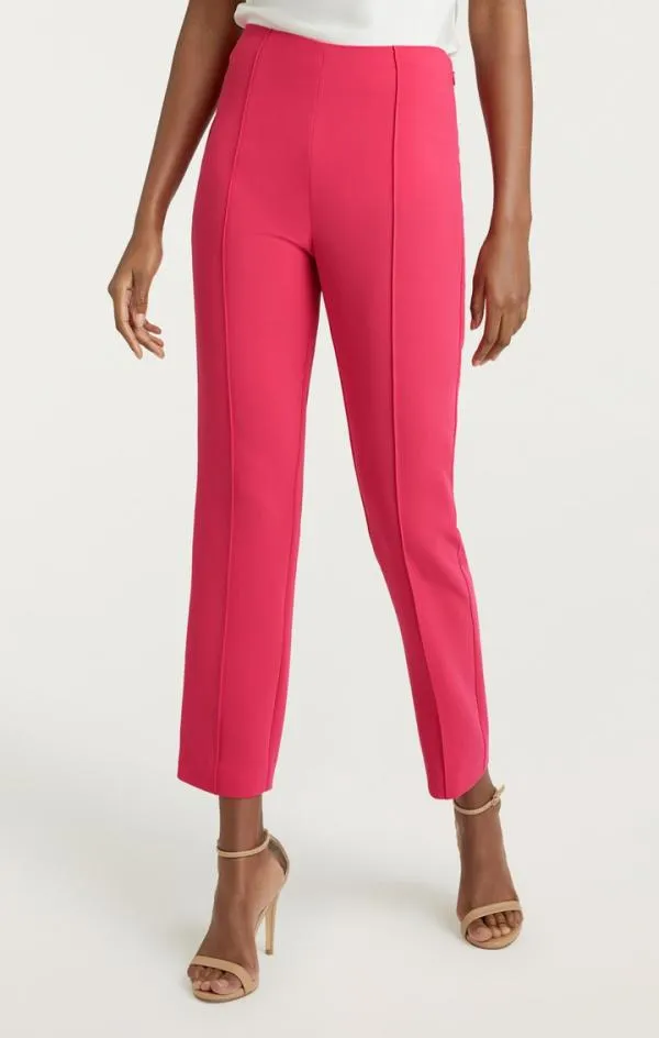 Cinq Sept Cropped Brianne Pant Berry Jam Women Pants