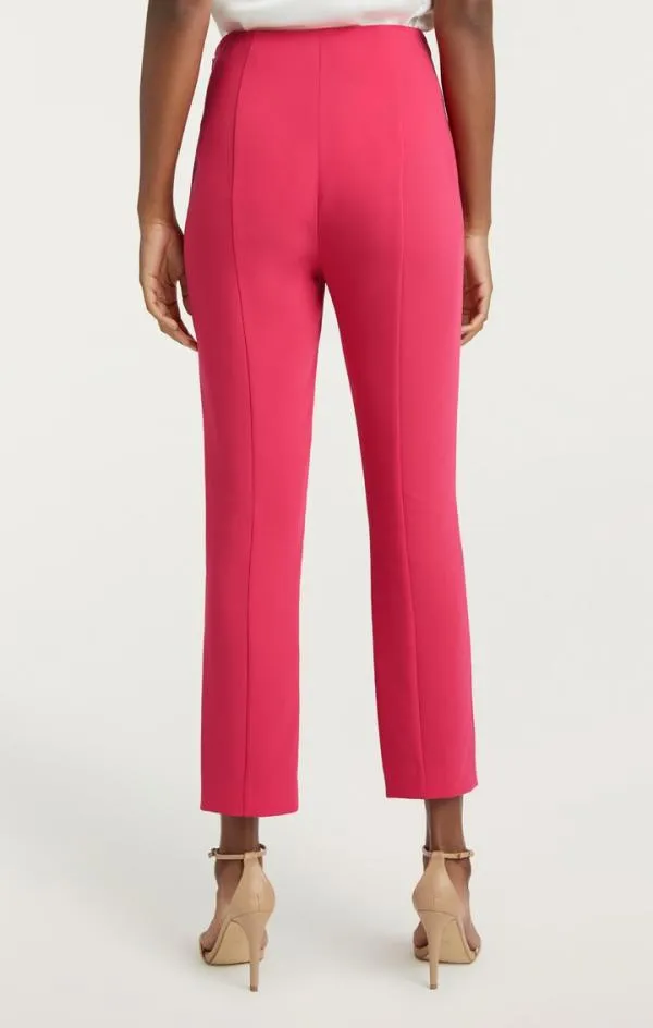 Cinq Sept Cropped Brianne Pant Berry Jam Women Pants