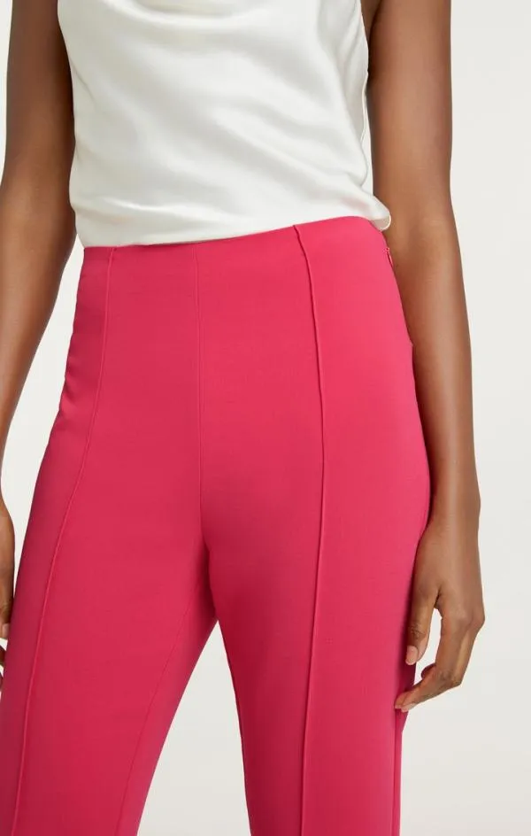 Cinq Sept Cropped Brianne Pant Berry Jam Women Pants