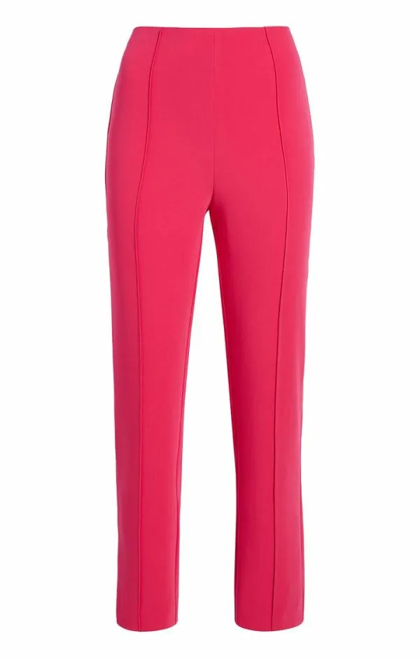 Cinq Sept Cropped Brianne Pant Berry Jam Women Pants
