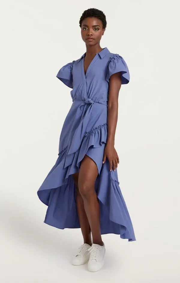 Cinq Sept Lila Dress Soft Peri Women Midi