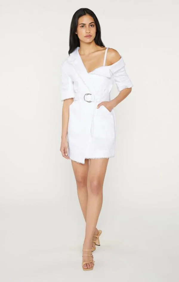 Cinq Sept Milly Dress White Women Mini
