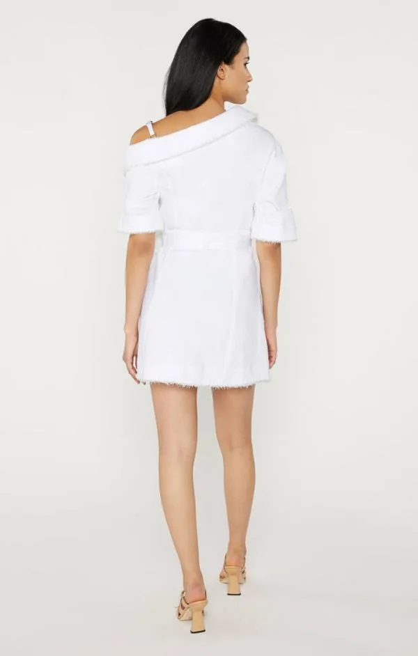 Cinq Sept Milly Dress White Women Mini