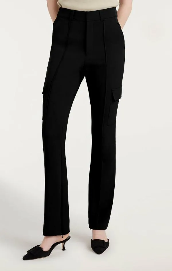 Cinq Sept Norah Pant Black Women Pants