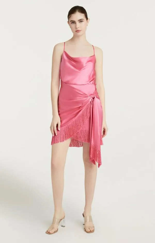Cinq Sept Octavia Dress Flamingo Women Mini