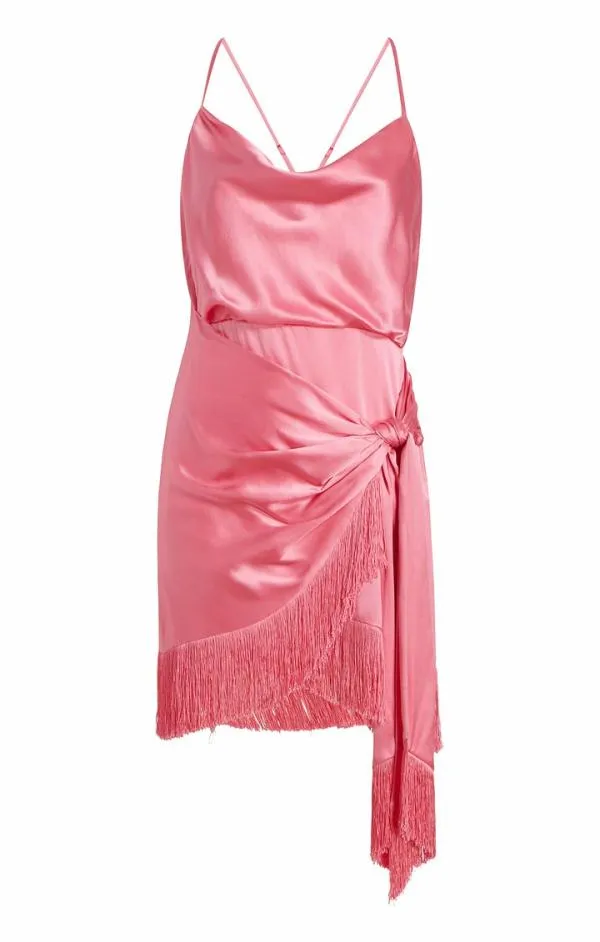 Cinq Sept Octavia Dress Flamingo Women Mini