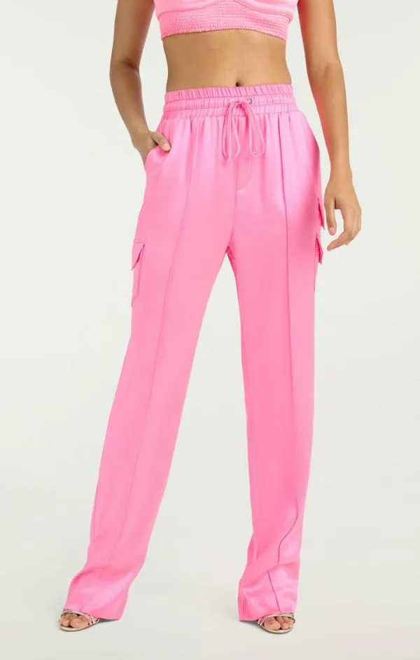 Cinq Sept Sarie Pant Electric Pink Women Pants