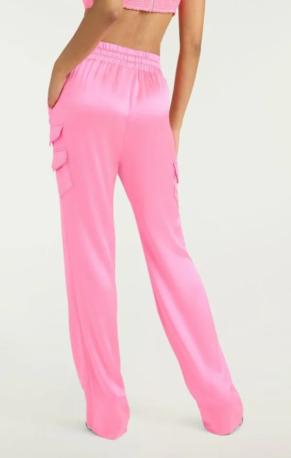 Cinq Sept Sarie Pant Electric Pink Women Pants