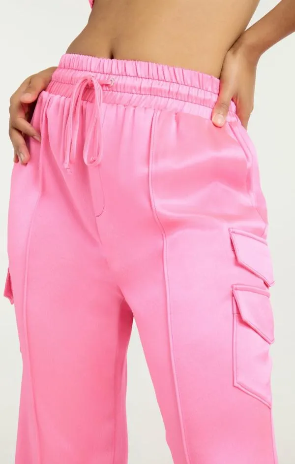 Cinq Sept Sarie Pant Electric Pink Women Pants