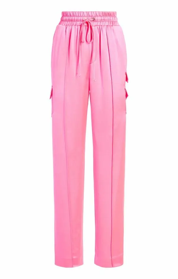 Cinq Sept Sarie Pant Electric Pink Women Pants