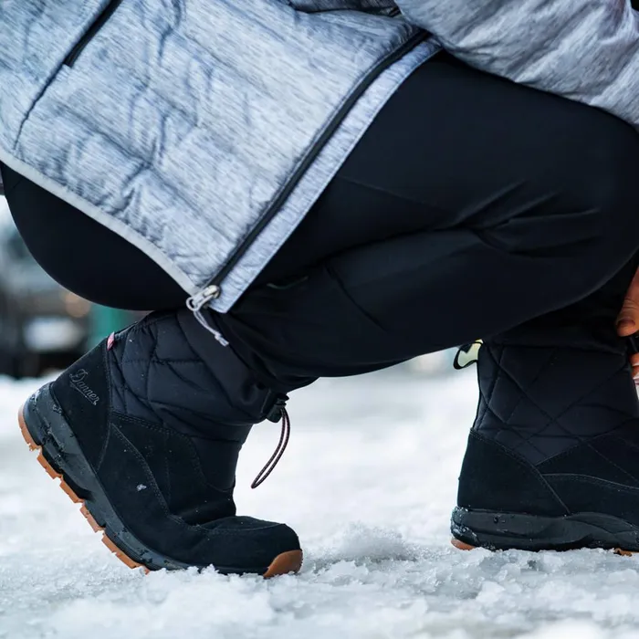 Cloud Cap Black Insulated 400G Men Danner Boots