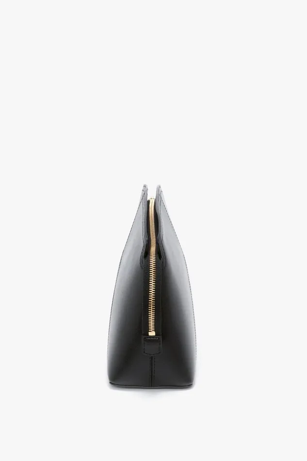 Clutches Women Victoria Beckham Victoria Clutch Bag In Black Leather