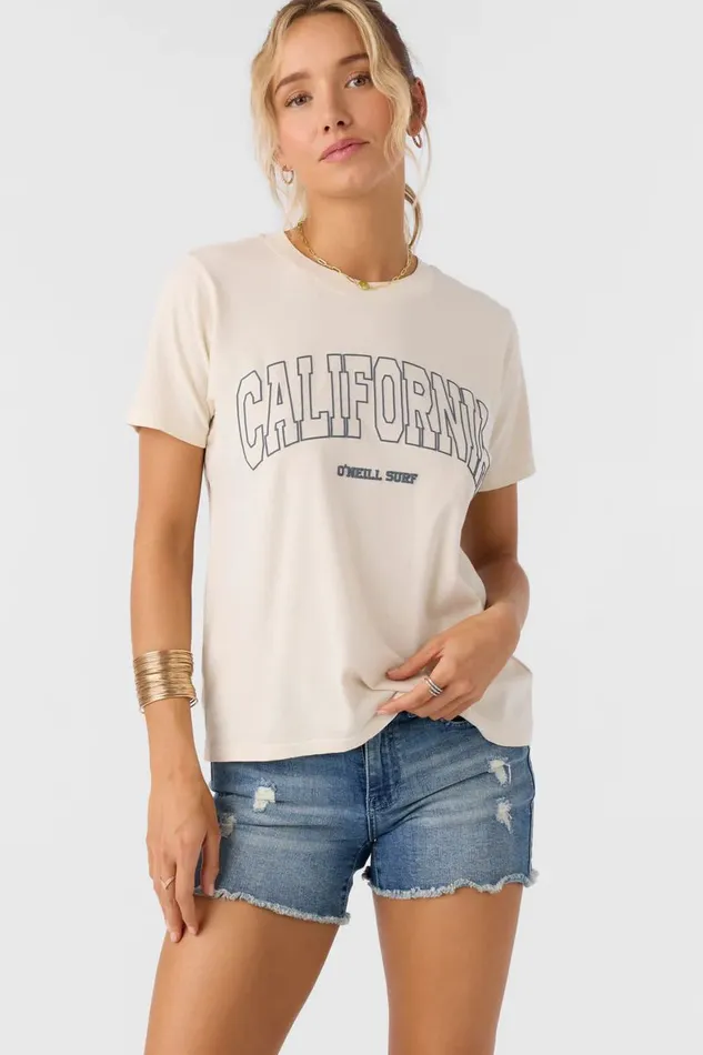 COASTAL CALI TEE Women O039NEILL Clothing