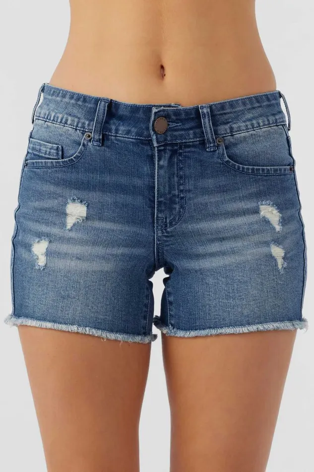 CODY DENIM SHORTS Blue Grass Wash Women O039NEILL Clothing
