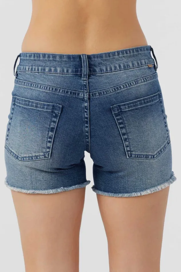 CODY DENIM SHORTS Blue Grass Wash Women O039NEILL Clothing