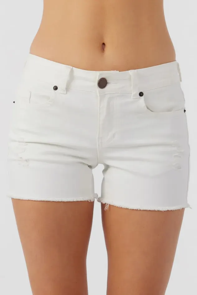 CODY DENIM SHORTS White Women O039NEILL Clothing