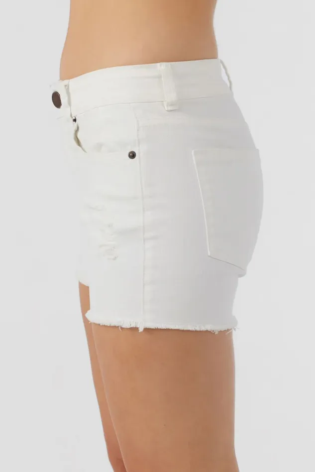 CODY DENIM SHORTS White Women O039NEILL Clothing