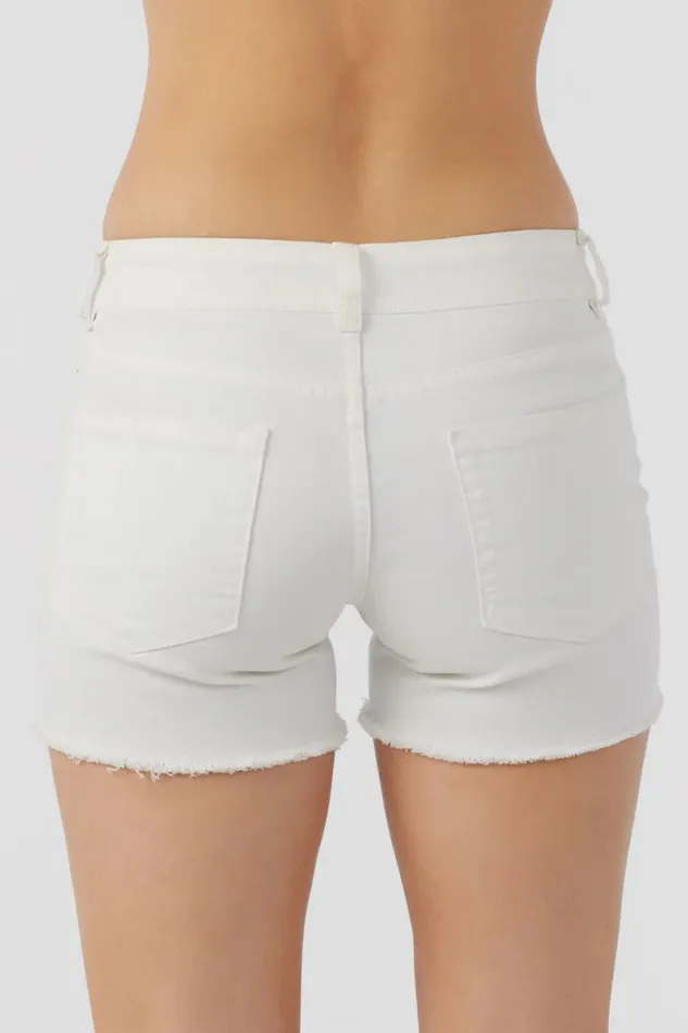 CODY DENIM SHORTS White Women O039NEILL Clothing