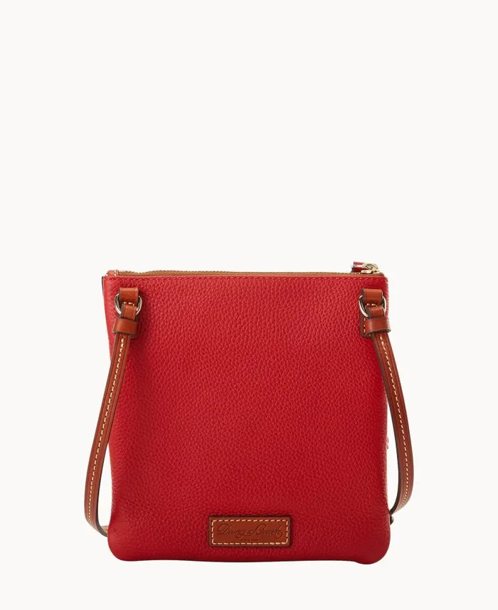 Collegiate Ohio State Triple Zip Crossbody Ohio State Woman Dooney and Bourke Crossbodies Collegiate Ohio State Triple Zip Crossbody Ohio State Woman Dooney and Bourke Crossbodies