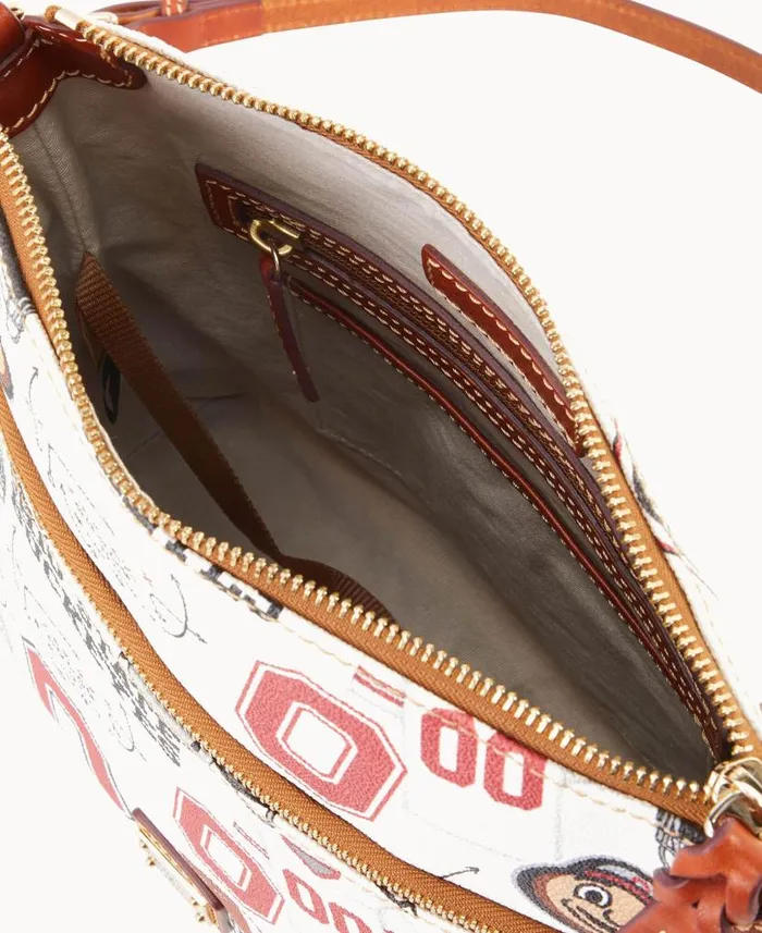Collegiate Ohio State University Crossbody Ohio State Woman Dooney and Bourke Crossbodies Collegiate Ohio State University Crossbody Ohio State Woman Dooney and Bourke Crossbodies