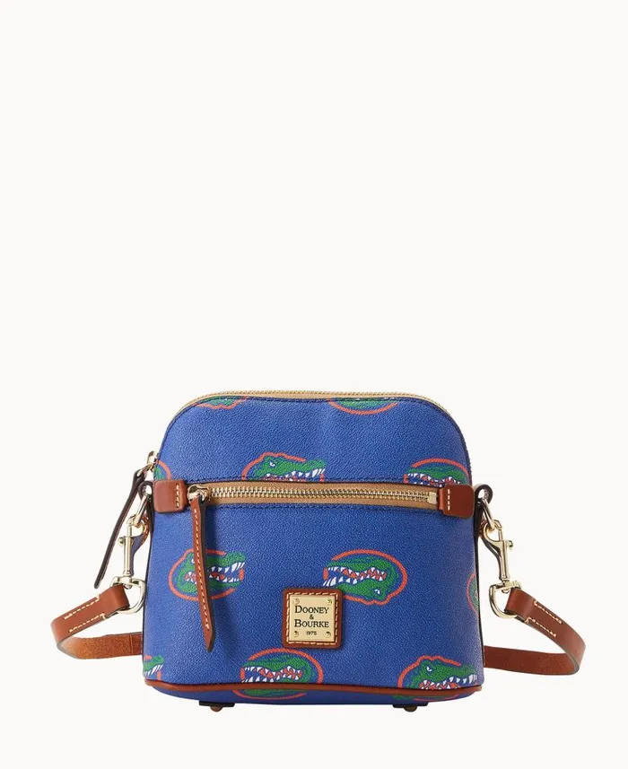 Collegiate University Of Florida Domed Crossbody Florida Woman Dooney and Bourke Crossbodies Collegiate University Of Florida Domed Crossbody Florida Woman Dooney and Bourke Crossbodies