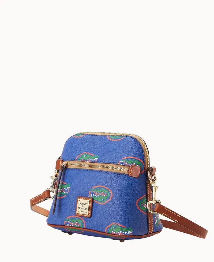 Collegiate University Of Florida Domed Crossbody Florida Woman Dooney and Bourke Crossbodies Collegiate University Of Florida Domed Crossbody Florida Woman Dooney and Bourke Crossbodies