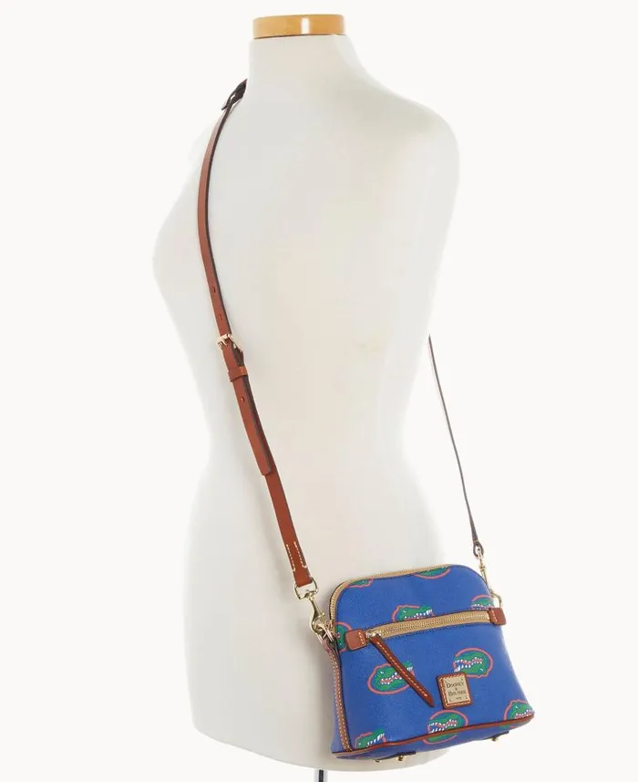 Collegiate University Of Florida Domed Crossbody Florida Woman Dooney and Bourke Crossbodies Collegiate University Of Florida Domed Crossbody Florida Woman Dooney and Bourke Crossbodies