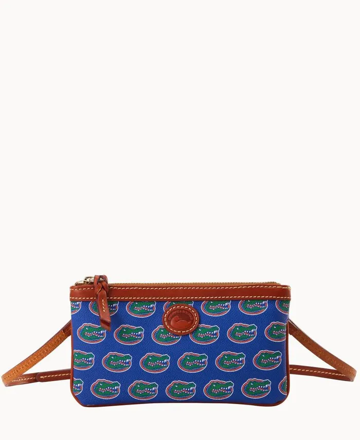 Collegiate University Of Florida Large Slim Crossbody University Of Florid Woman Dooney and Bourke Crossbodies Collegiate University Of Florida Large Slim Crossbody University Of Florid Woman Dooney and Bourke Crossbodies