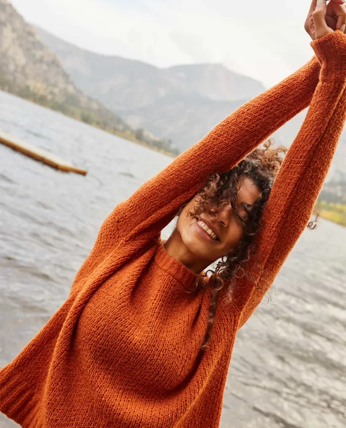 Cotati Dolman Sweater Cedar Women8217s Sweaters ToadandCo