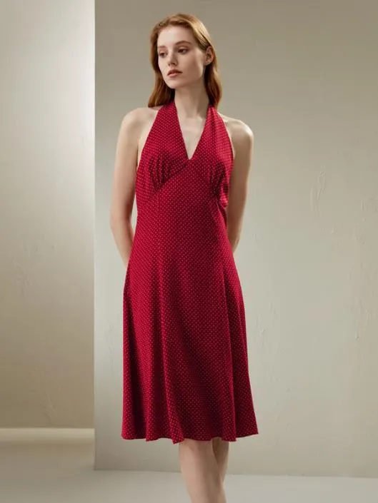 Cowl Neck Dress 8211 Luxurious And Elegant Silk Dresses Women Jumpsuits Lilysilk Dresses