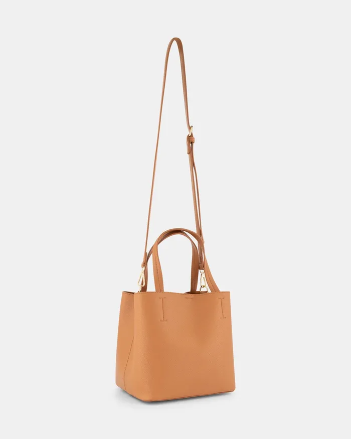 Cross Body Bags ALYRA TAN TOP HANDLE BAG NOVO Shoes Women