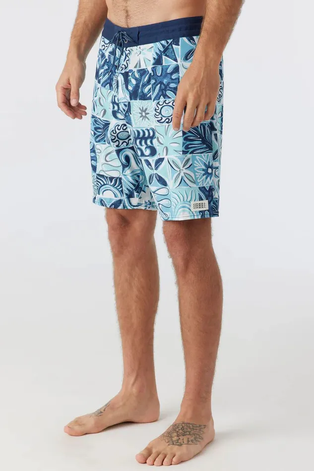 CRUZER 19034 BOARDSHORTS Navy Men O039NEILL Print Style
